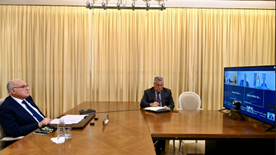 وزير الدولة وزير الخارجية الجزائري أحمد عطاف