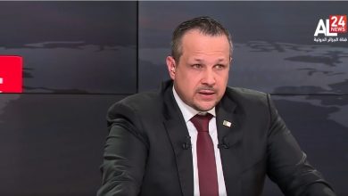 الصحفي الجزائري في قناة AL24 News مهدي غزار