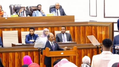 الرئيس الصومالي حسن شيخ محمود