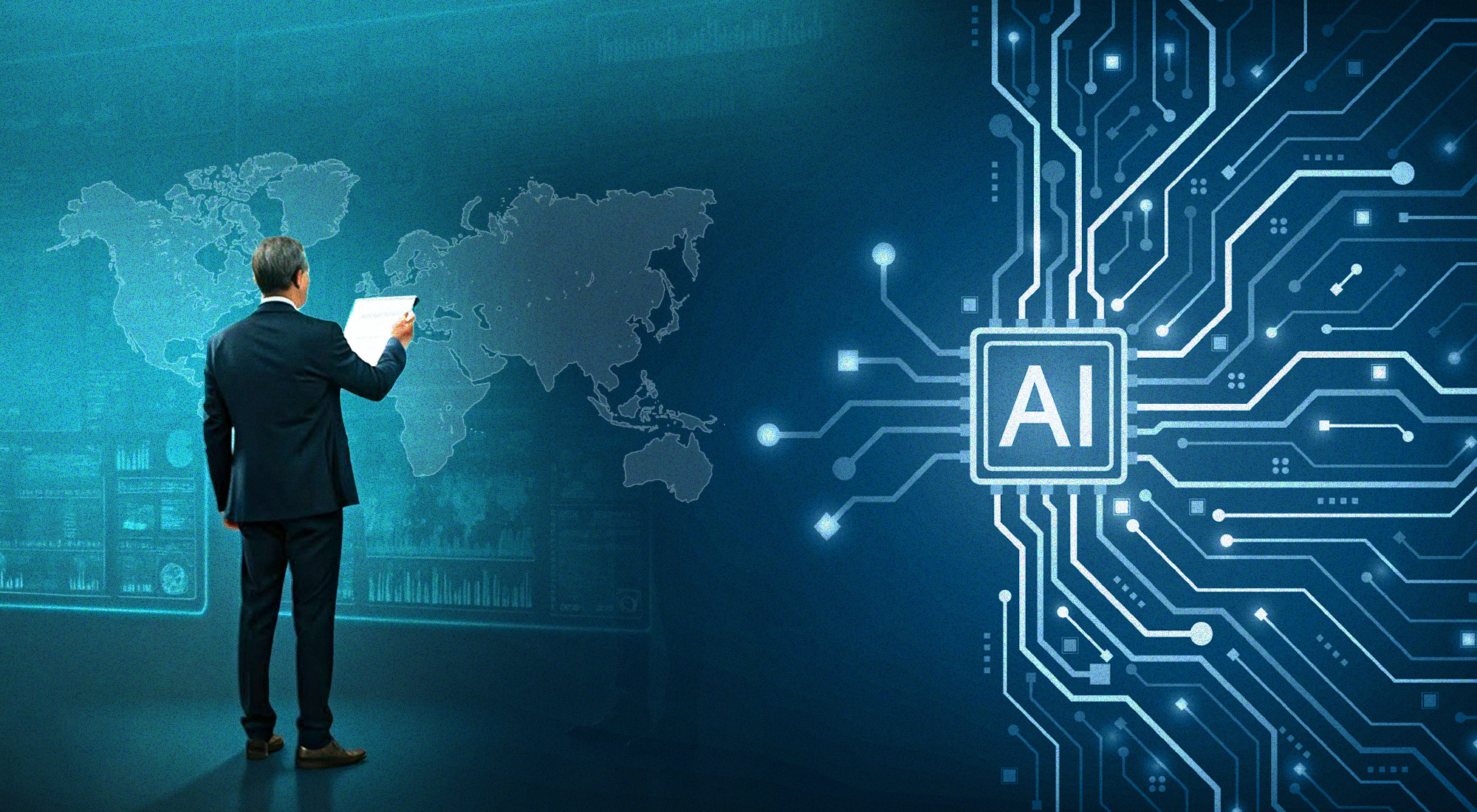 تقرير أممي يحذّر من توسّع الفجوة بين الدول المتقدمة والنامية بسبب الذكاء الاصطناعي