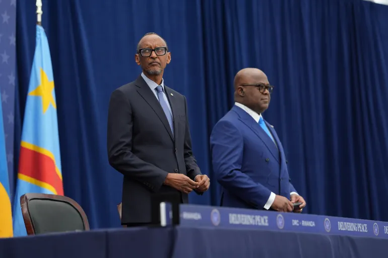 اتفاق السلام بين رواندا والكونغو الديمقراطية