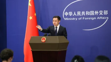  الناطق باسم وزارة الخارجية الصينية لين جيان