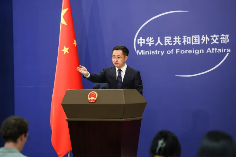  الناطق باسم وزارة الخارجية الصينية لين جيان