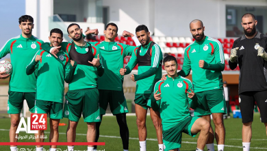 منتخب الجزائر