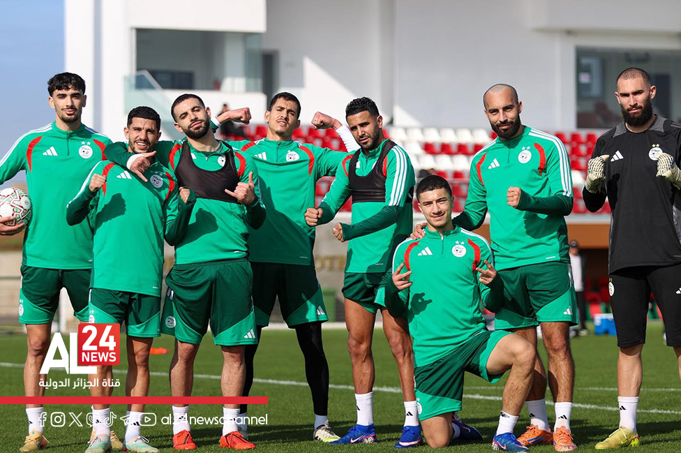 منتخب الجزائر