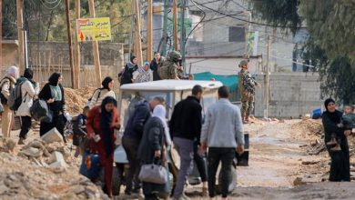 تهجير قسري للفلسطينيين من الضفة الغربية