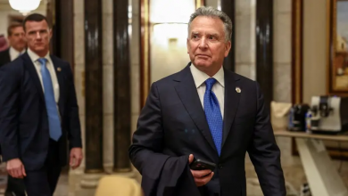 المبعوث الأمريكي ستيف ويتكوف