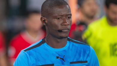 حكم مباراة الجزائر والسودان