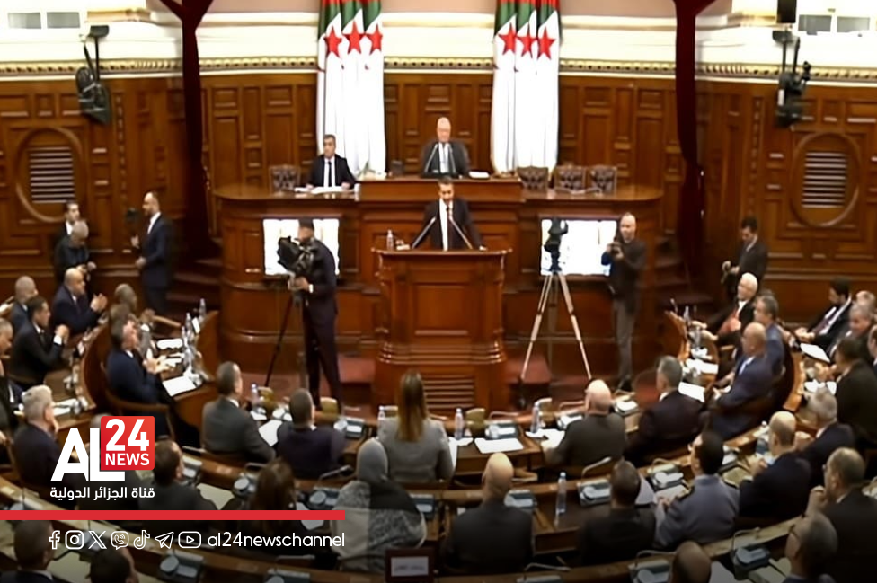 Algérie Conseil de la Nation adoptent loi de finances 2026
