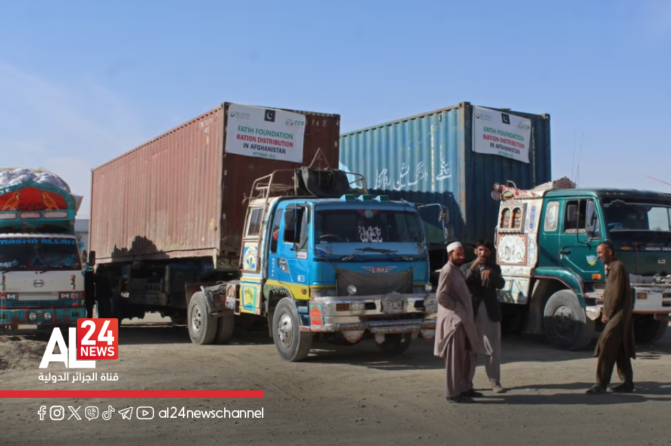 Pakistan livraisons aide humanitaire Afghanistan