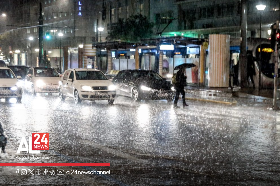 Grèce pluies diluviennes état d'alerte