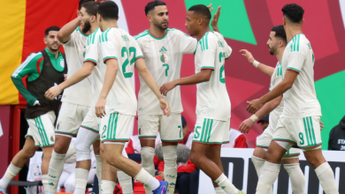 منتخب الجزائر