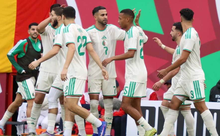 منتخب الجزائر