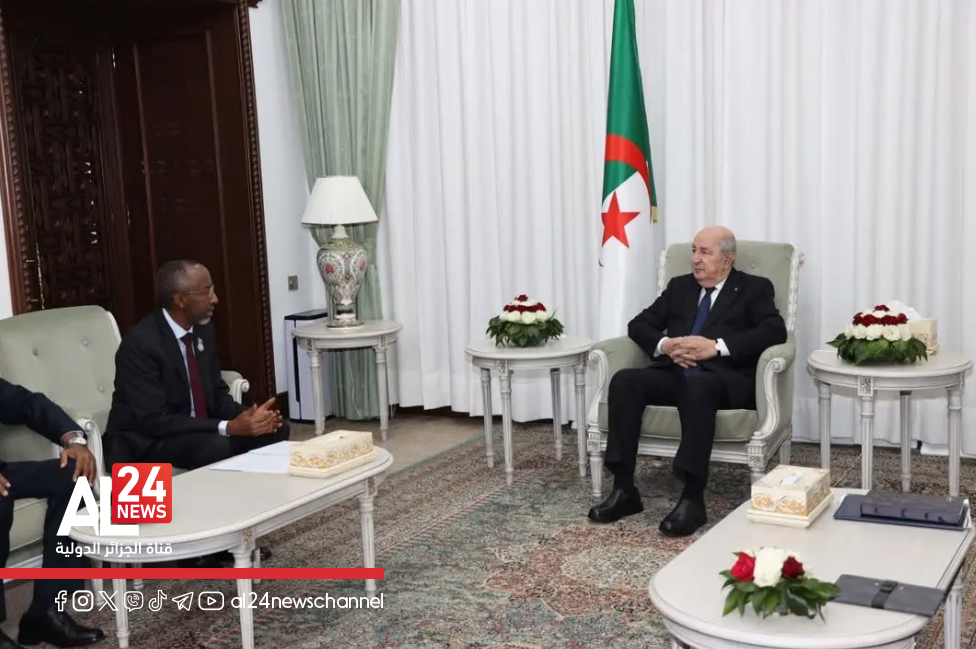 President Al Robe Le président algérien reçoit l’envoyé spécial du président de la ...