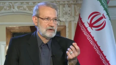 الأمين العام للمجلس الأعلى للأمن القومي في إيران، علي لاريجاني