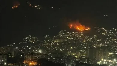 انفجارات تهز فنزويلا