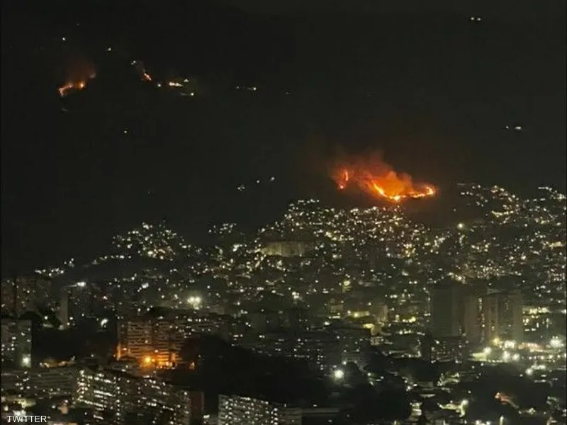 انفجارات تهز فنزويلا