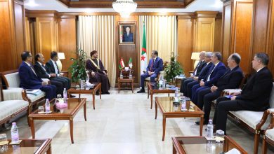 محادثات بين الجزائر وسلطنة عمان