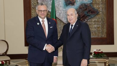 الرئيس الجزائري يستقبل المستشار الرفيع للرئيس الأمريكي