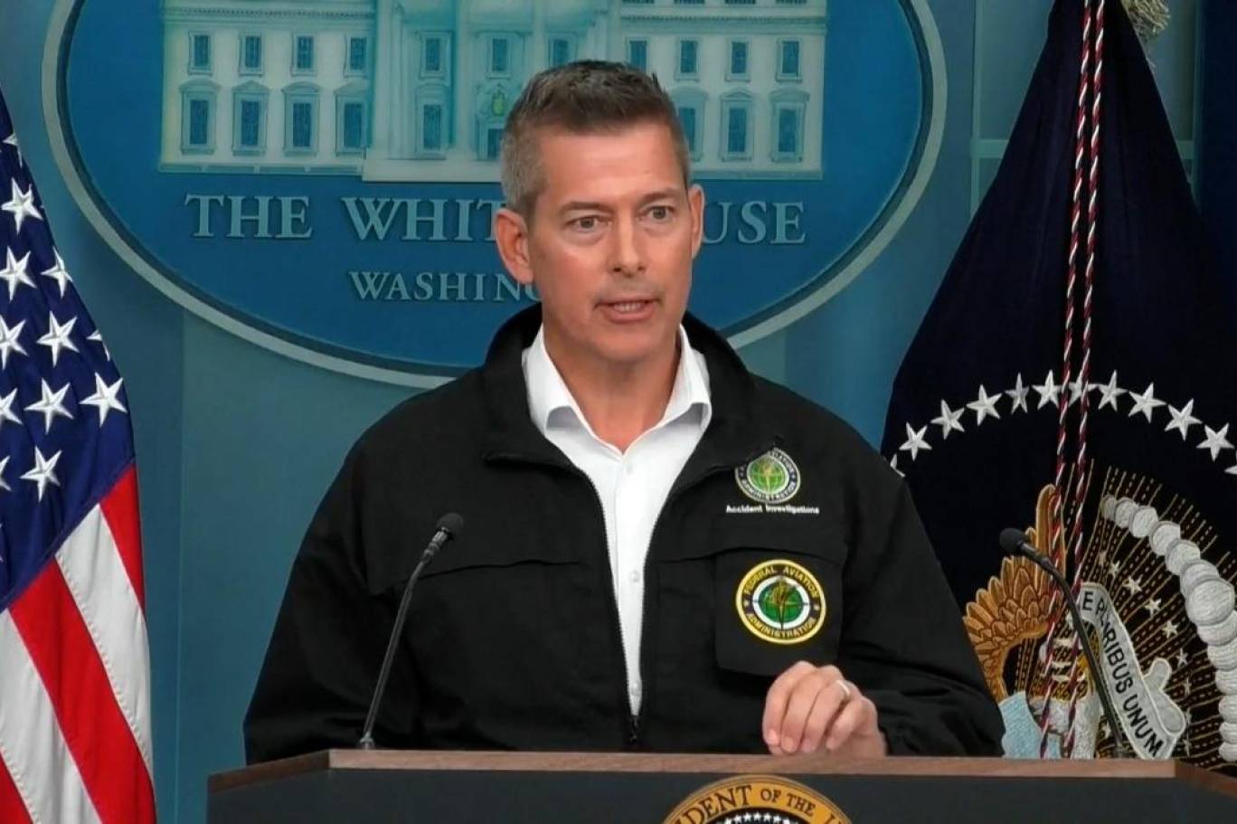 وزير النقل الأمريكي شون دافي