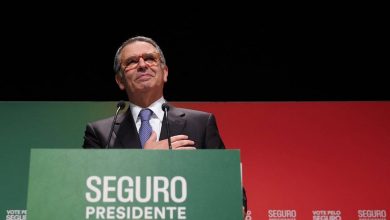 سيغورو وفينتورا يتواجهان في الجولة الثانية لرئاسيات البرتغال