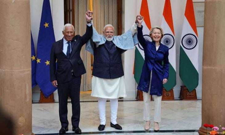 الاتحاد الأوروبي والهند يبرمان اتفاقا تجاريا تاريخيا