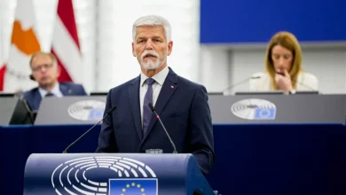 الرئيس التشيكي بيتر بافيل