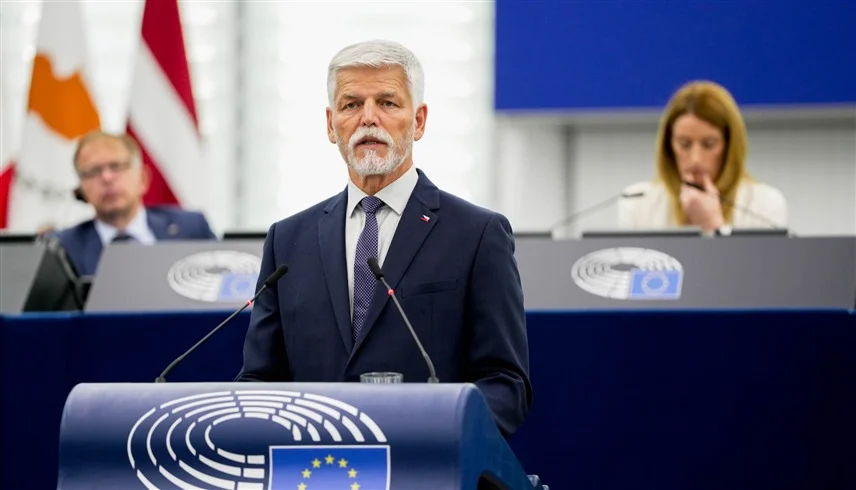 الرئيس التشيكي بيتر بافيل