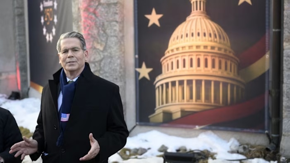 وزير الخزانة الأمريكي سكوت بيسنت