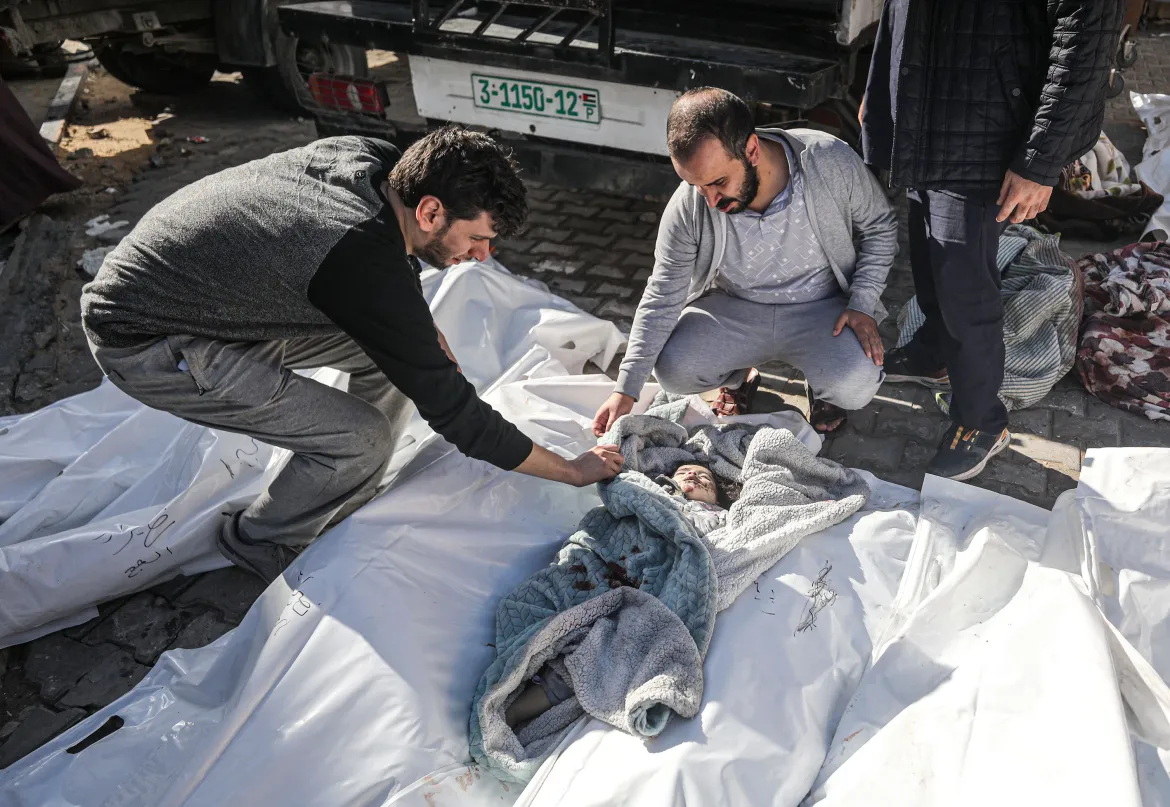 حصيلة الشهداء في غزة ترتفع