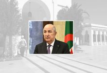 الرئيس الجزائري عبد المجيد تبون