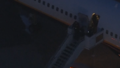 طائرة تقل رئيس فنزويلا مادورو تصل إلى نيويورك