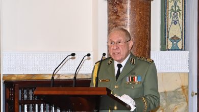 الفريق أول السعيد شنقريحة، الوزير المنتدب لدى وزير الدفاع الوطني، رئيس أركان الجيش الوطني الشعبي