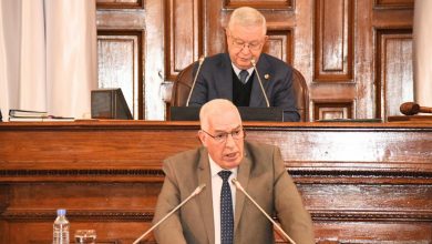 عرض مشروع قانون تجريم الاستعمار الفرنسي بمجلس الأمة