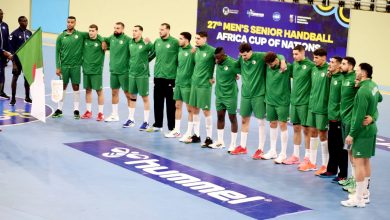 منتخب الجزائر لكرة اليد