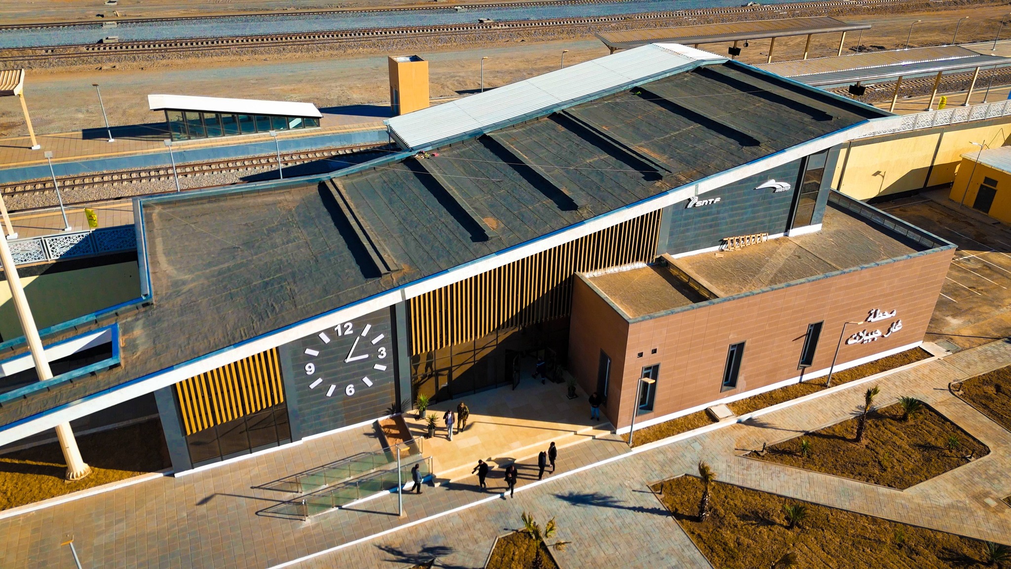 الجزائر: تدشين محطة السكة الحديدية بغارا جبيلات في تندوف