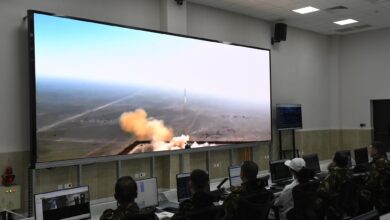 بمتابعة رئيس أركان الجيش.. الجزائر تطلق القمر الصناعي Alsat-3B