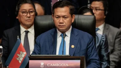 رئيس وزراء كمبوديا هون مانيت