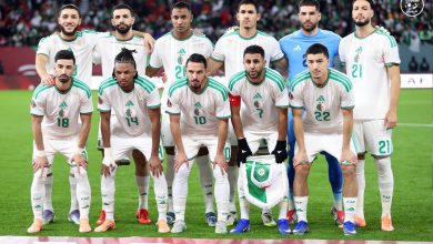 المنتخب الجزائري يرتقي إلى المركز 28 عالميا