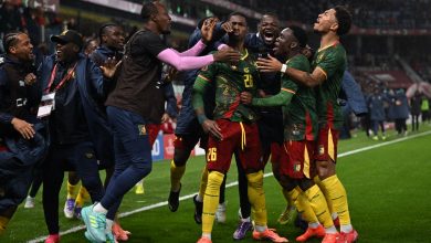 الكاميرون تطيح بجنوب إفريقيا وتبلغ ربع نهائي "الكان"