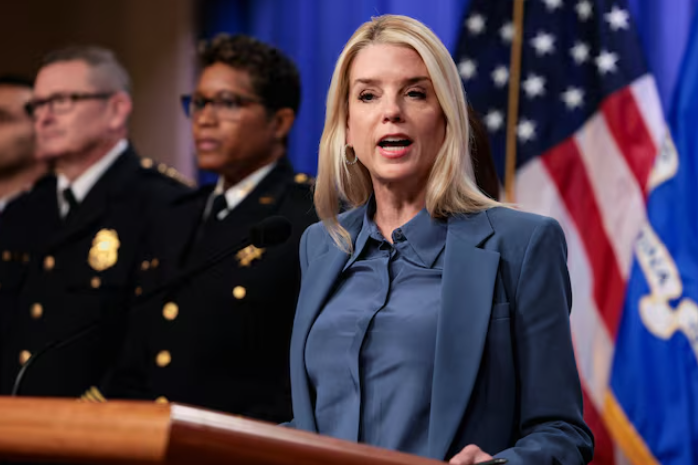 وزيرة العدل الأمريكية باميلا بوندي