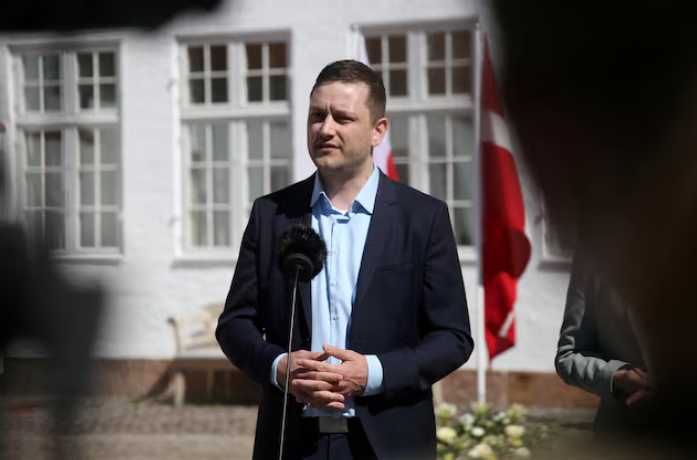 رئيس وزراء غرينلاند ينس-فريدريك نيلسن