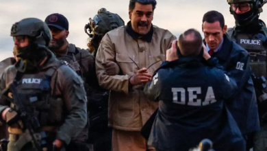 نيكولاس مادورو ينقل للمثول أمام محكمة امريكية