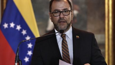 وزير الخارجية الفنزويلي إيفان جيل