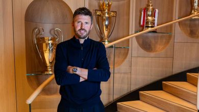 مانشستر يونايتد يعيّن مايكل كاريك مدربا حتى نهاية الموسم