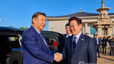 لي جيه ميونغ وشي جين بينغ