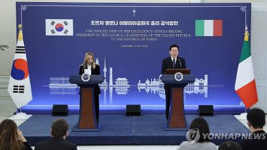 قمة بين لي جيه ميونغ وجورجيا ميلوني