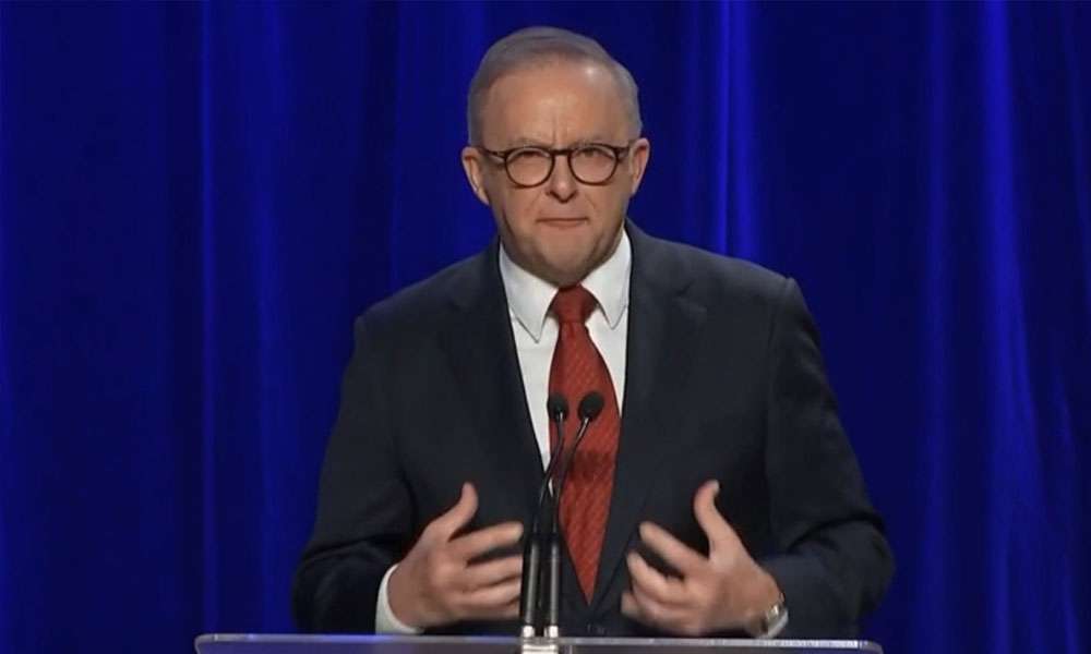 رئيس الوزراء الأسترالي أنطونيو ألبانيزي