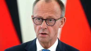 المستشار الألماني فريدريش ميرتس