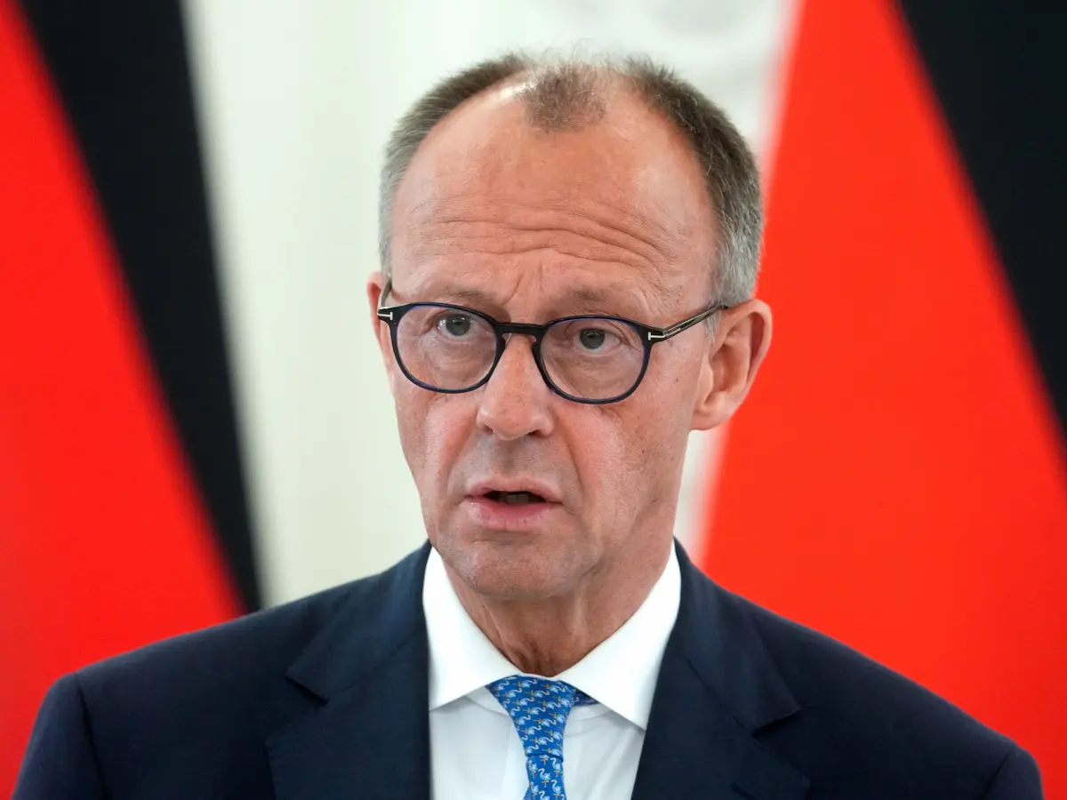 المستشار الألماني فريدريش ميرتس